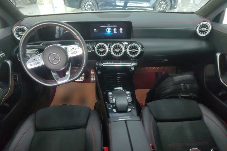 Used Mercedes-Benz CLA 2021 CLA 200 Center Console