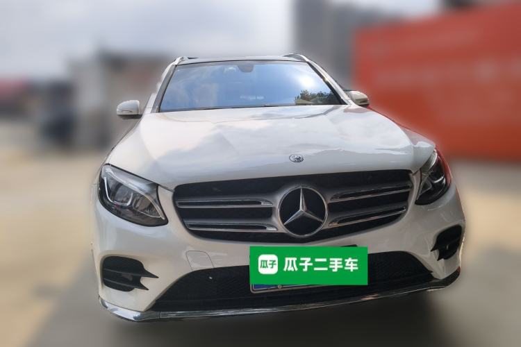 Used Mercedes-Benz GLC 2017 GLC 260 4MATIC Dynamic Edition Front