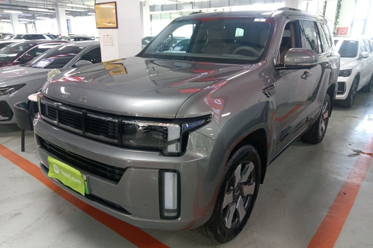 Used BAIC Off-Road BJ60 Leiting 2024 Magic Electric Drive Advanced Version 5 Seats