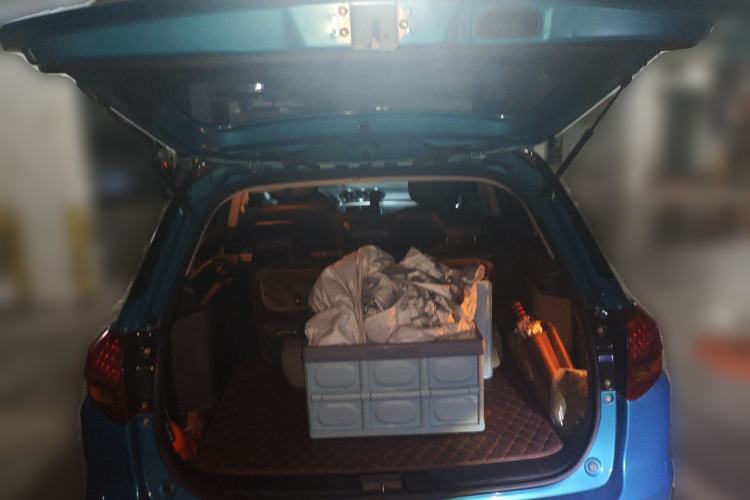 Used Suzuki Vitara 2016 1.4T Automatic 4x4 Flagship Model Trunk