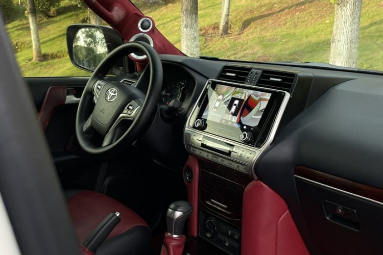 Used Toyota Prado 2019 3.5L Automatic TX-L Deluxe Edition with Rear-Mounted Spare Tire
