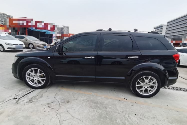 Used Dodge Journey 2015 2.0TD Four-Wheel Drive Luxury Edition