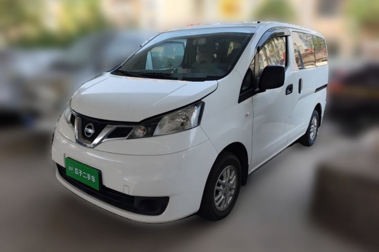 Used Nissan NV200 2016 Revised Version 1.6L Manual Luxury Edition Front Left 45 Deg