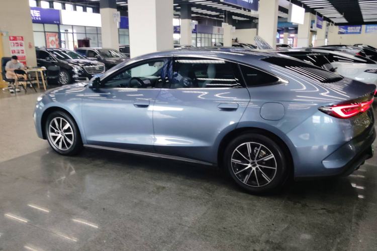 Used BYD Seal 06 New Energy 2024 DM-i 120KM Luxury Model
