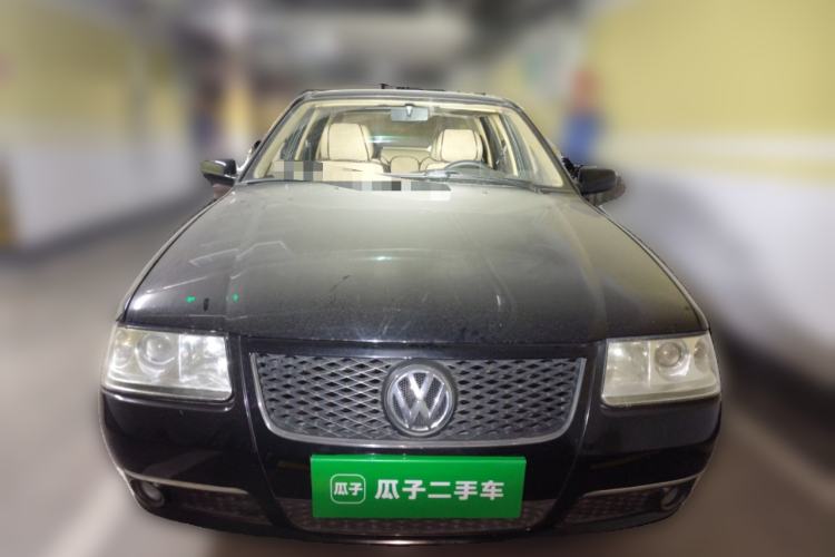 Used Volkswagen Santana Vista 2008 1.8L Manual Comfort Edition Front