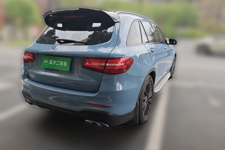 Used Mercedes-Benz GLC 2018 Facelifted GLC 260 4MATIC Dynamic Edition Rear Right 45 Deg