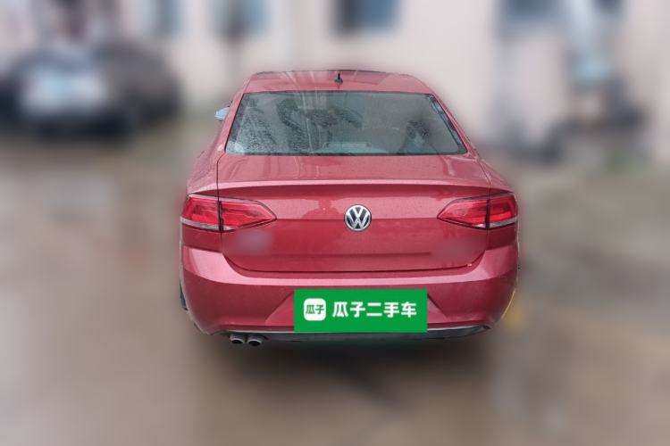 Used Volkswagen Lamando 2015 280TSI DSG Comfort Edition Rear