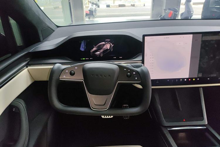 Used Tesla Model X 2023 Three-Motor All-Wheel-Drive Plaid Version