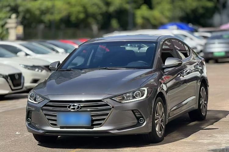 Used Hyundai Elantra (6th Generation / Lingdong) 2016 1.6L Automatic ZhiXuan – Elite Version