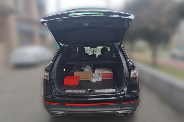 Used Lincoln Nautilus 2019 2.0T Four-Wheel Drive Zunya Edition China V Standard
