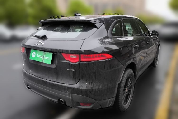 Used Jaguar F-PACE 2016 2.0T Two-Wheel Drive Urban Luxury Edition Rear Right 45 Deg