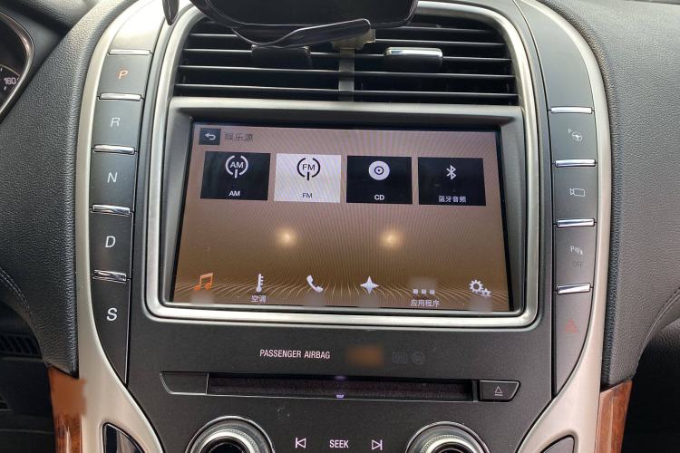 Used Lincoln MKX 2017 2.7T Four-Wheel Drive Prestige Edition
