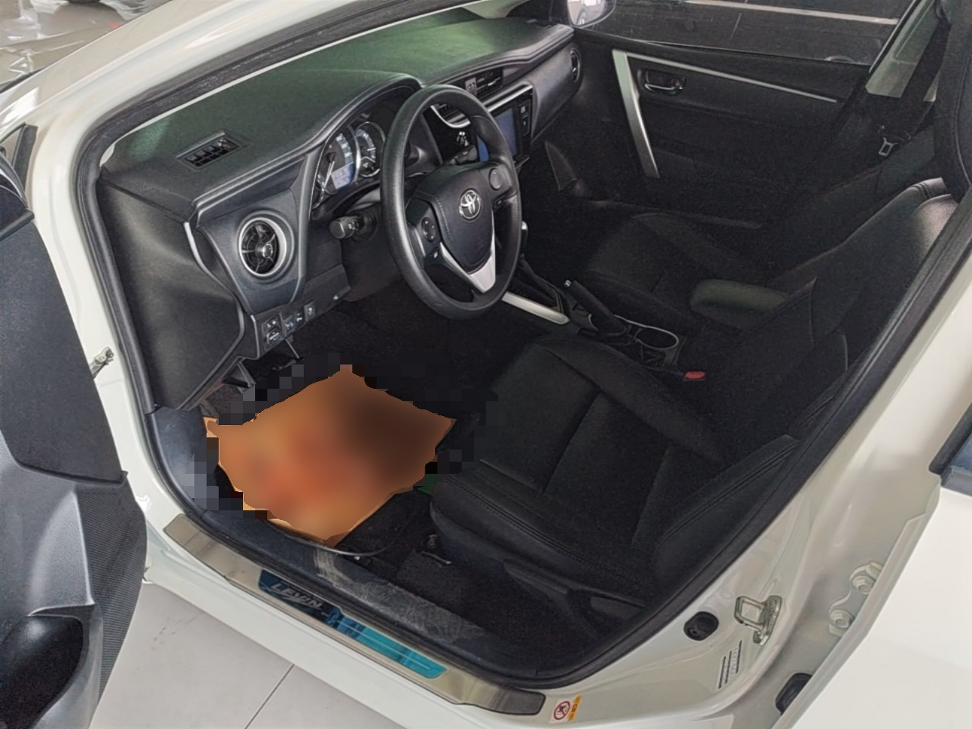Interior delantero