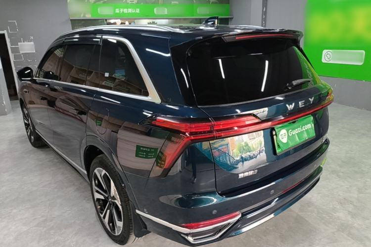 Used Wey Lanshan 2023 Four-Wheel Drive Ultra-Long Range Version Rear Left 45 Deg