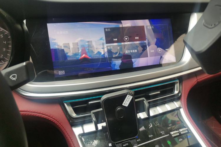 Used CHANGAN CS85 COUPE 2019 1.5T DCT Dynamic Version China VI Standard