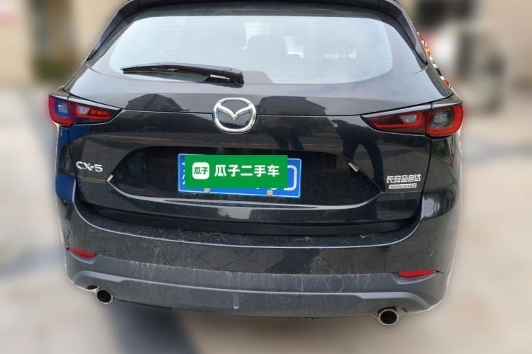 Used Mazda CX-5 2022 2.0L Automatic Two-Wheel Drive Zhiya Version
