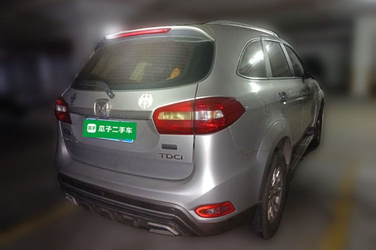 Used JMC Yusheng S350 2013 2.4T Automatic 2WD Diesel Ultra-Luxury 5-Seater