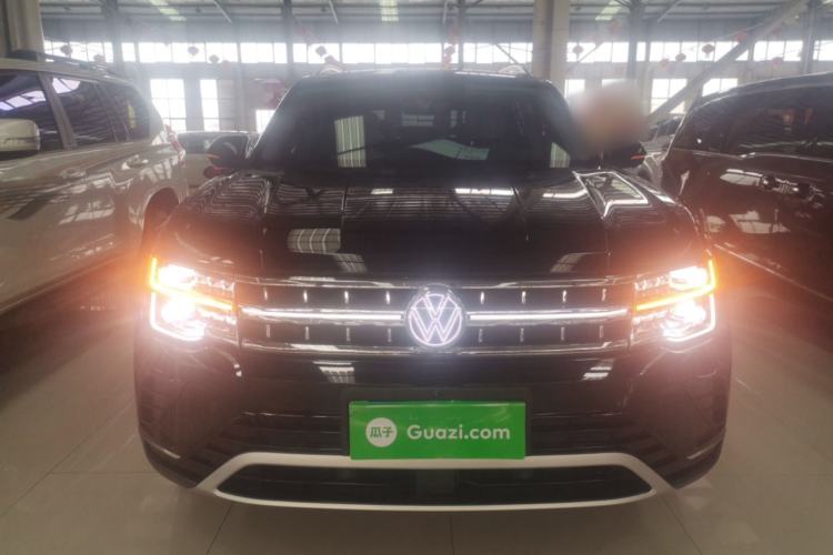 Used Volkswagen Teramont 2022 380TSI Four-Wheel Drive Prestige Flagship Edition
