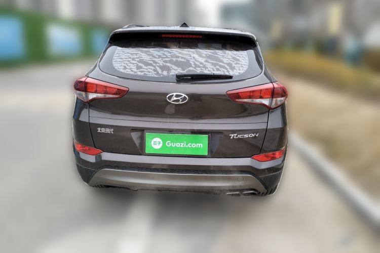 Used Hyundai Tucson 2015 1.6T Dual-Clutch Two-Wheel-Drive Smart Model