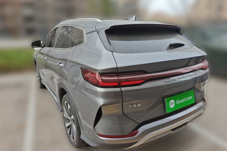 Used BYD Song PLUS New Energy 2023 Champion Edition EV 520KM Flagship Model Rear Left 45 Deg