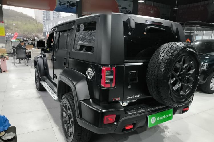 Used BAIC Off-Road BJ40 2024 2.0D Blade Hero Glory Edition
