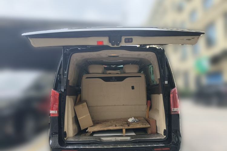 Used Mercedes-Benz Vito 2018 2.0T Business Version China V Emission Standard