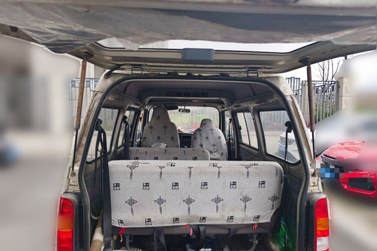 Used Wuling Zhiguang 2013 1.0L Practical Version Trunk