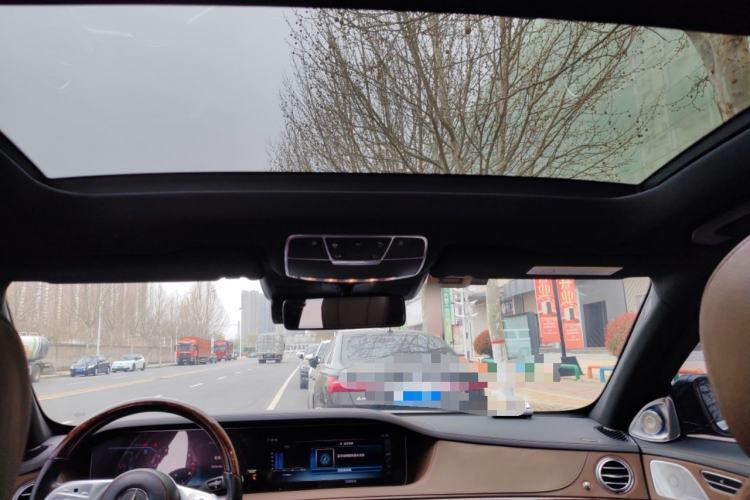 Used Mercedes-Benz S-Class 2018 S 350 L
