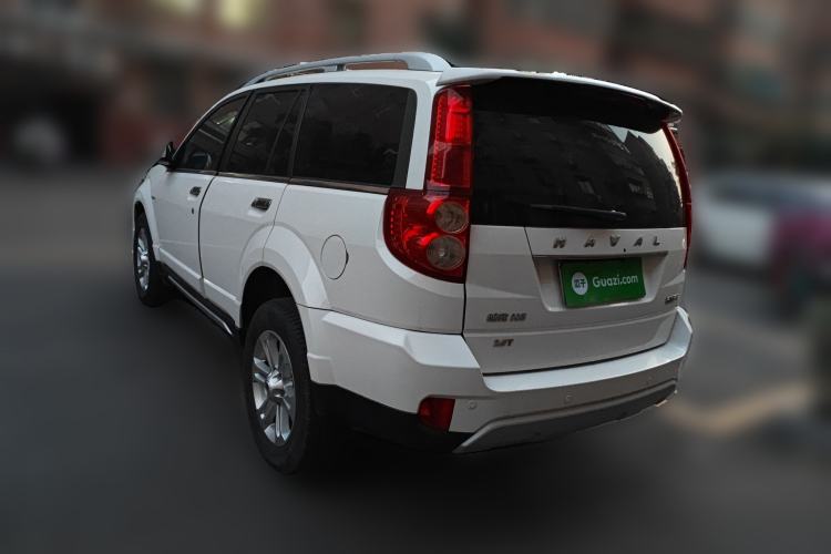 Used Haval H5 Classic 2016 Classic Edition 2.0T Manual Two-Wheel Drive Elite Model