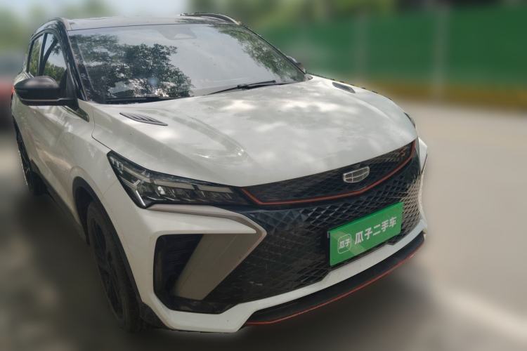Used Geely Auto Coolray 2022 Bin Yue COOL 1.5TD DCT Ignite Edition
