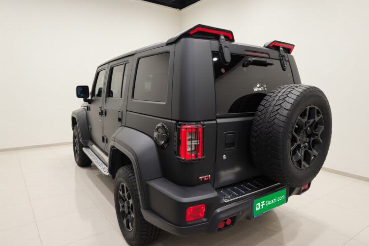 Used BAIC Off-Road BJ40 2023 2.0D Automatic Four-Wheel Drive Blade Hero Edition Adventurer Type Exterior 2