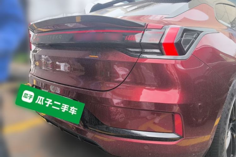 Used Zeekr 001 2021 Ultra-Long Range Dual-Motor YOU Version
