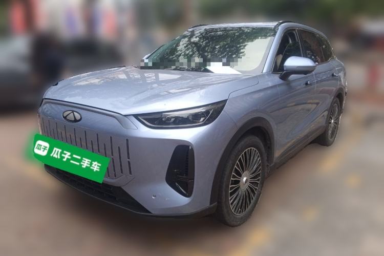 Used Chery Fengyun T9 2024 120 Long-Range Flagship Version 7 Seats Ternary Lithium