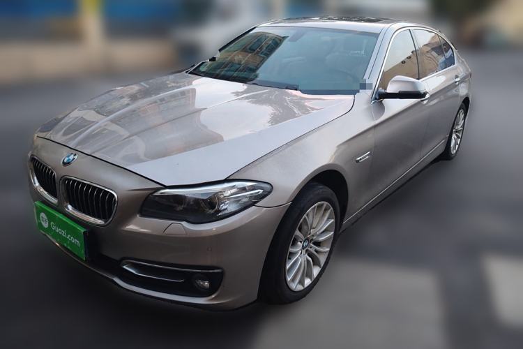 Used BMW 5 Series 2014 525Li Luxury Design Package