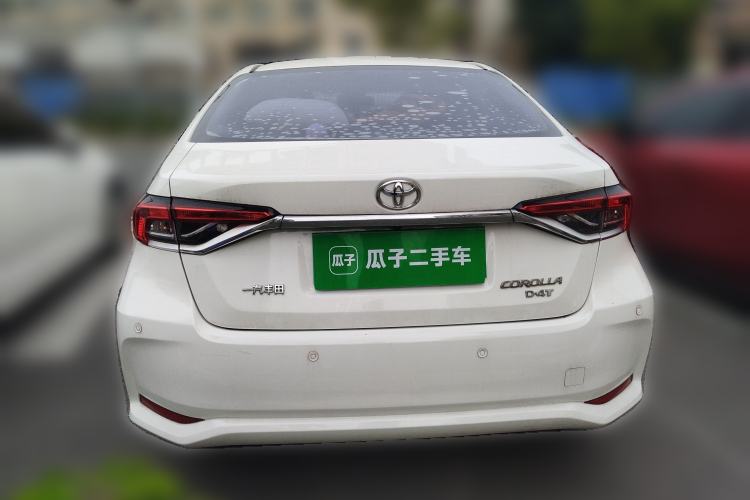 Used Toyota Corolla 2019 1.2T S-CVT GL-i Luxury Edition Rear