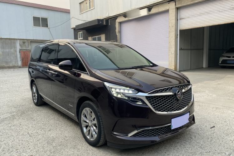Used Buick GL8 2020 Avenir Avia Six-Seat Deluxe Edition Exterior 4