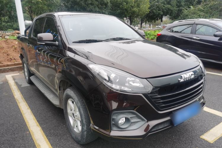 Used JMC Baodian 2022 2.5T Diesel Two-Wheel-Drive Comfort Edition Standard Wheelbase JX4D25A6L