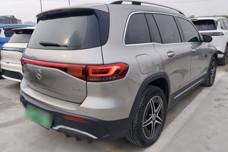 Used Mercedes-Benz EQB 2022 EQB 350 4MATIC First Edition Special Version
