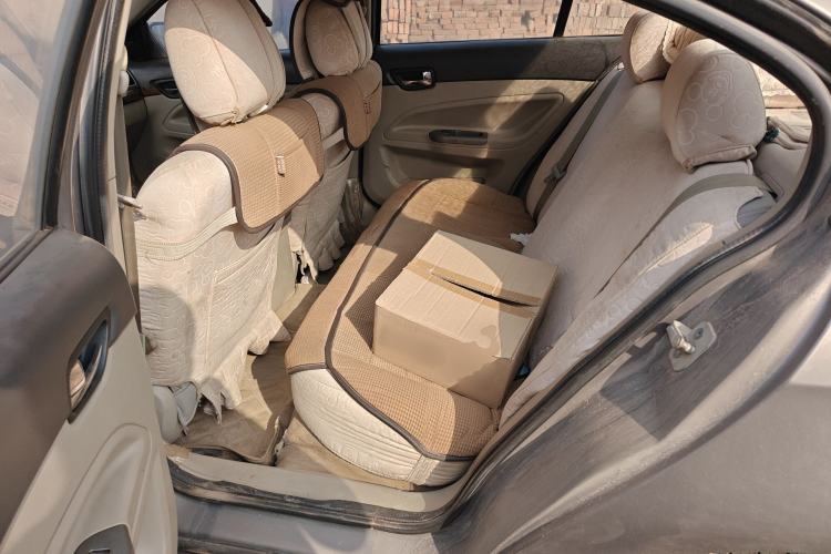 Used CHANGAN CX30 2012 Sedan 1.6L Manual Luxury Model
