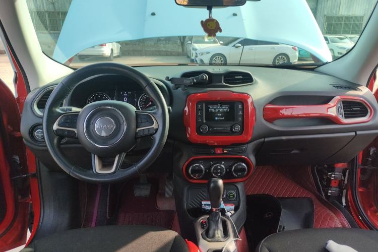 Used Jeep Renegade 2017 180T Automatic Jingneng Edition