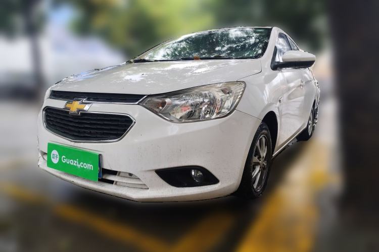 Used Chevrolet Sail 2015 Sail 3 1.5L AMT Happiness Sunroof Edition