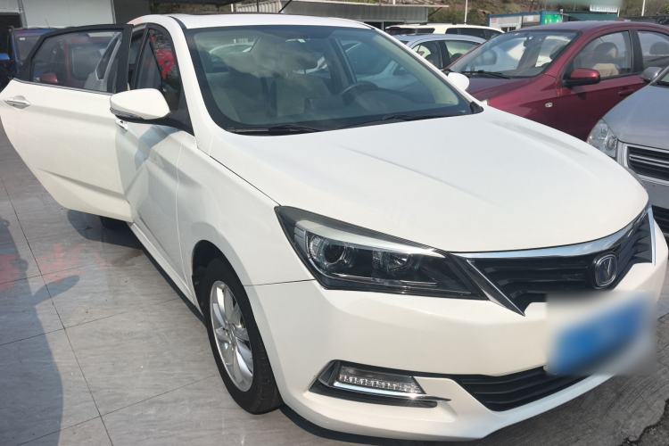 Used CHANGAN Alsvin V7 2016 1.6L Manual Enjoyment Model China V Standard