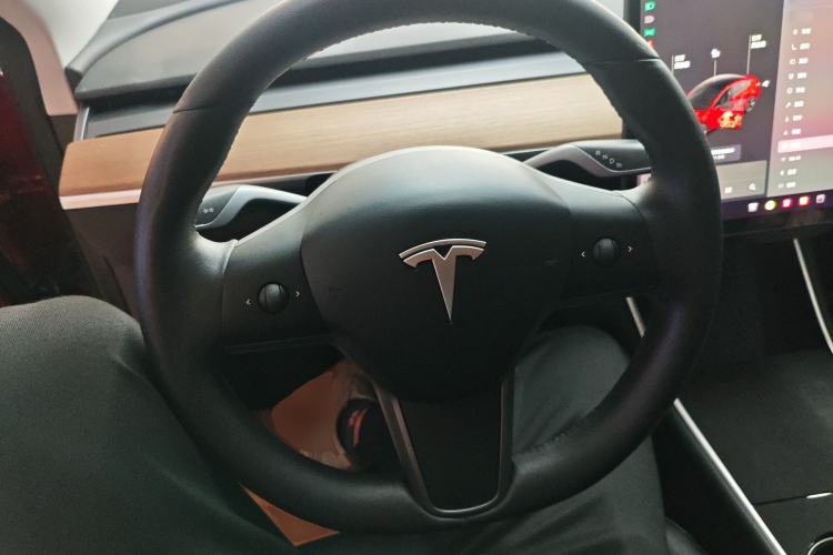 Used Tesla Model 3 2019 Standard Range Rear-Drive Upgraded Version Steering Wheel