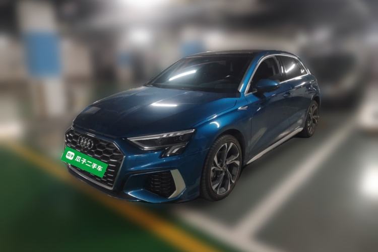 Used Audi A3 2022 Sportback 35 TFSI Fashionable Sports Model
