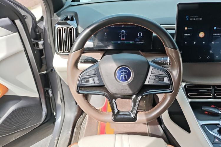 Used BYD Song Pro New Energy 2022 DM-i 110km Flagship Pro Model Steering Wheel