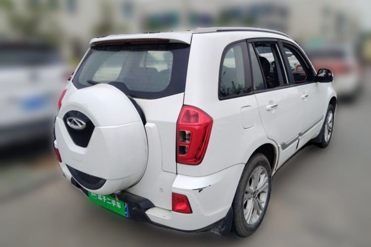 Used Chery Tiggo 3 2016 1.6L CVT Fashion Edition Rear Right 45 Deg