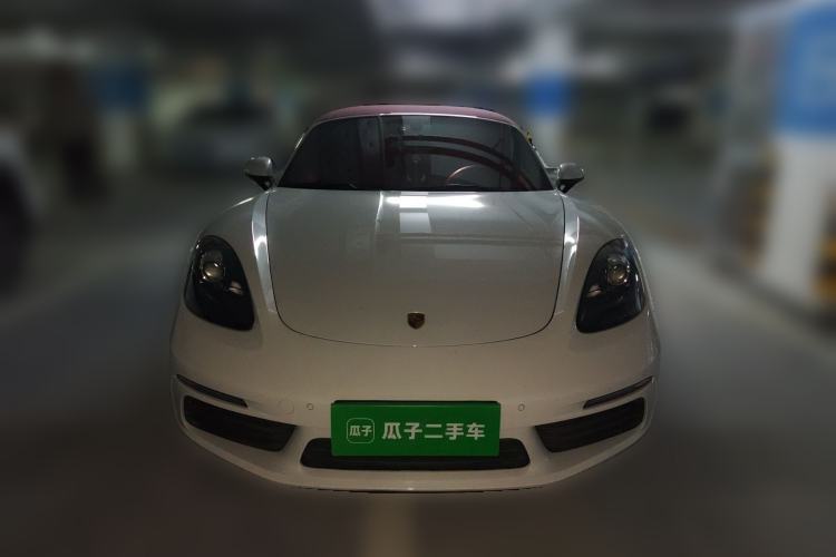 Used Porsche 718 2022 Boxster 2.0T Front