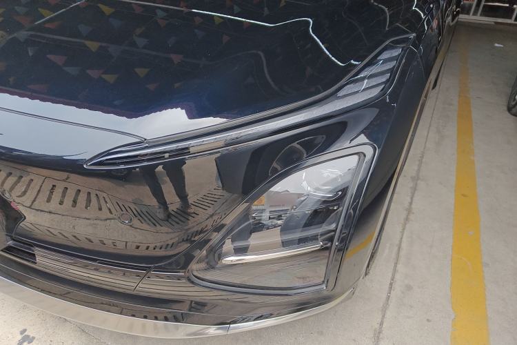 Used Wuling Xingguang 2025 610 km Smart Flagship Version Left Front Headlight