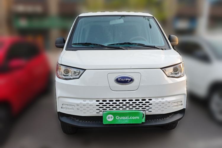 Used Karry Jiangtun E5 2024 268 km Range Open-Window 6-Seater Version Front