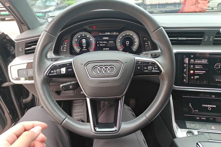 Used Audi A6L 2021 45 TFSI Prestige Dynamic Edition Steering Wheel